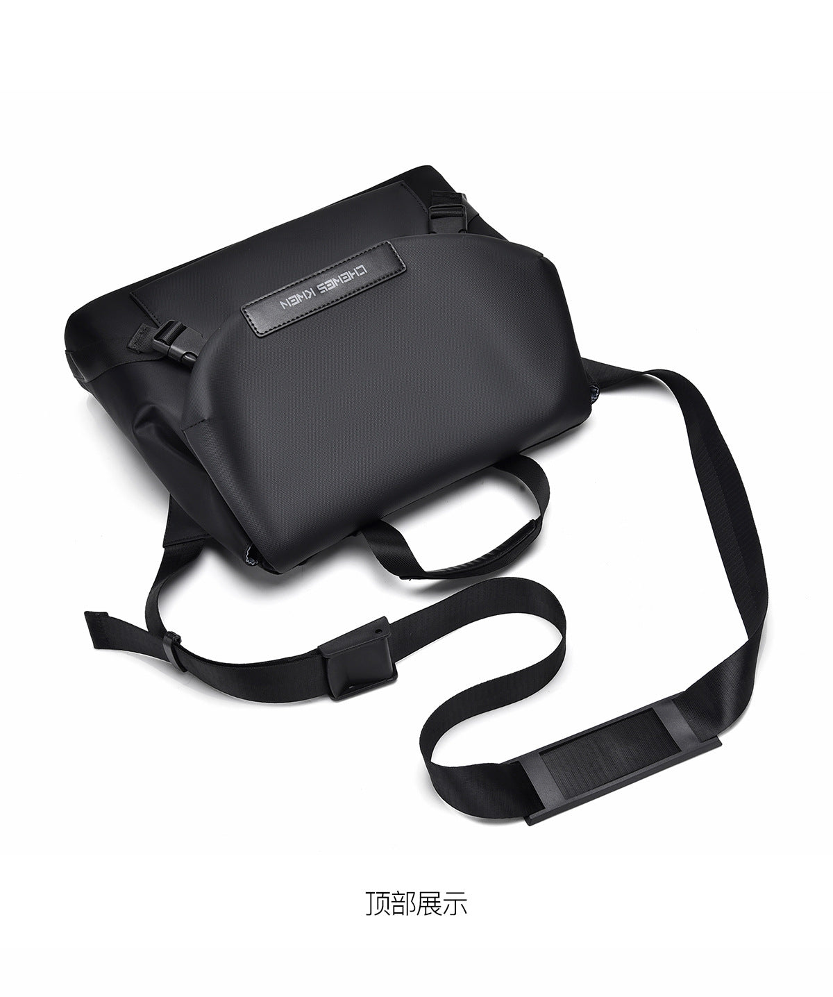 Cross-border Men's Crossbody Bag General Bag Large Capacity Functional Sports Shoulder Bag Trendy Brand Business Backpack