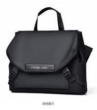 Cross-border Men's Crossbody Bag General Bag Large Capacity Functional Sports Shoulder Bag Trendy Brand Business Backpack