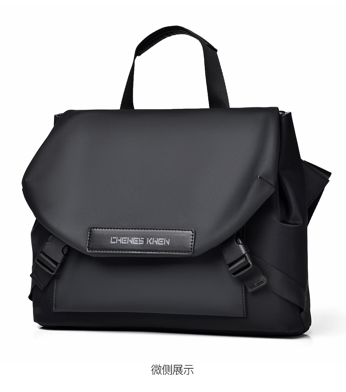 Cross-border Men's Crossbody Bag General Bag Large Capacity Functional Sports Shoulder Bag Trendy Brand Business Backpack