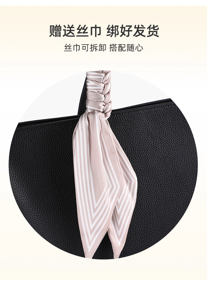 Tote bag large capacity women's high-grade portable women's bag work commuter bag fashionable simple all-match shoulder bag women