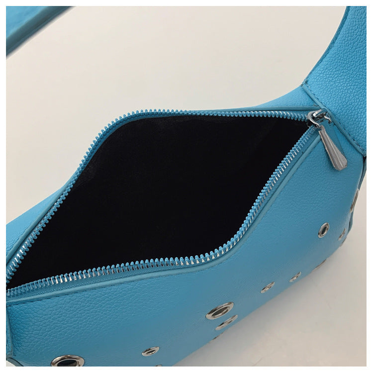 Cross-Border 2025 New Style Bag Women's Fashionable Texture Chest Crossbody Bag Versatile Ins Shoulder Bag for Women