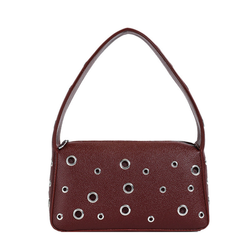 Cross-Border 2025 New Style Bag Women's Fashionable Texture Chest Crossbody Bag Versatile Ins Shoulder Bag for Women