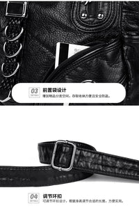 Cross-border Explosions Foreign Trade Women's Bag European and American Women's Bag Trendy Large Capacity Single Room Bag Portable Crossbody Bag Women's Bag Wholesale