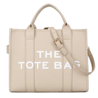 2025 New Printed Simple Tote Bag Large Capacity Letter Handbag Women's Underarm Bag Fashion Shoulder Crossbody Bag