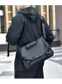 Cross-border Men's Crossbody Bag General Bag Large Capacity Functional Sports Shoulder Bag Trendy Brand Business Backpack