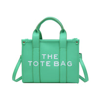 2025 New Printed Simple Tote Bag Large Capacity Letter Handbag Women's Underarm Bag Fashion Shoulder Crossbody Bag