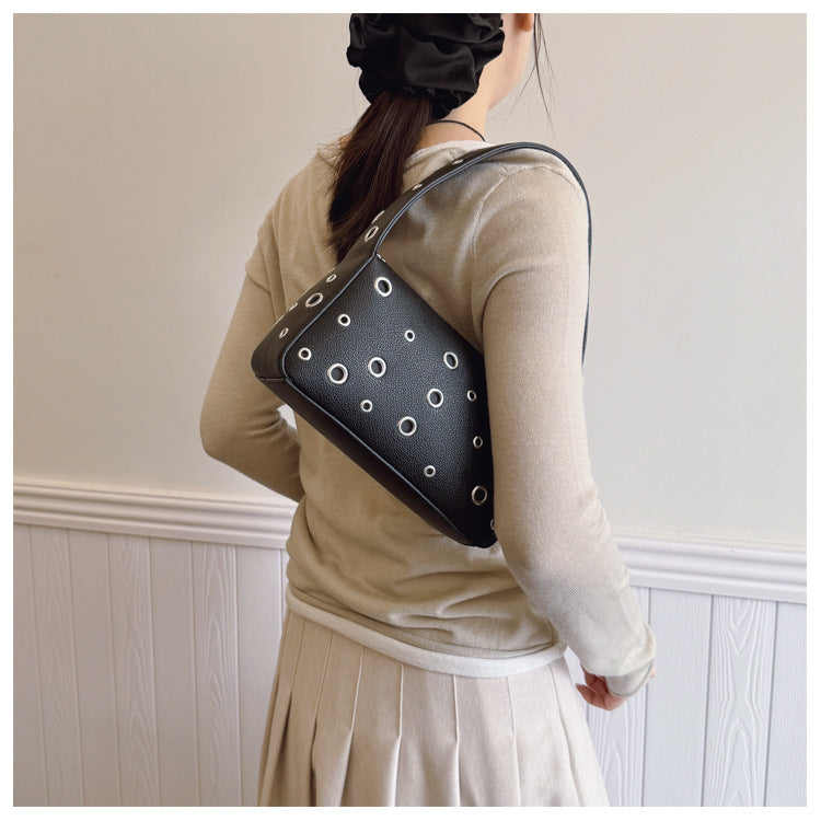 Cross-Border 2025 New Style Bag Women's Fashionable Texture Chest Crossbody Bag Versatile Ins Shoulder Bag for Women