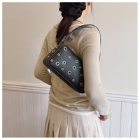 Cross-Border 2025 New Style Bag Women's Fashionable Texture Chest Crossbody Bag Versatile Ins Shoulder Bag for Women