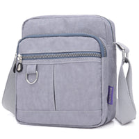 Huayuer 2026 New Women's Bag Casual Water-Repellent Nylon Shoulder Bag Simple Bag Crossbody Bag Wholesale