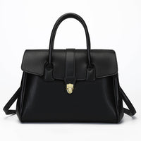 2025 New Style Large Capacity Official Document Tote Bag Retro Texturistic Tote Bag Single Shoulder Hand Bag Women's handbags Bag
