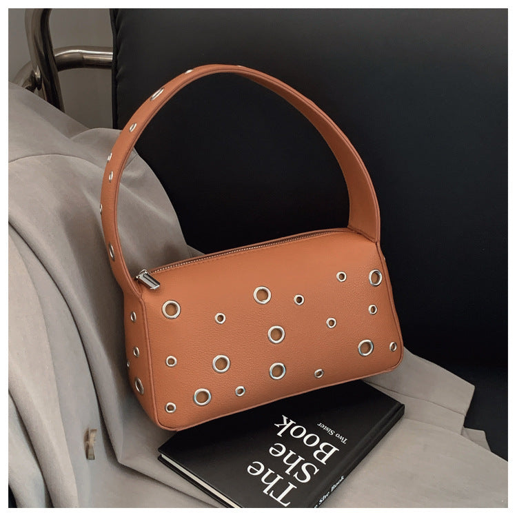 Cross-Border 2025 New Style Bag Women's Fashionable Texture Chest Crossbody Bag Versatile Ins Shoulder Bag for Women