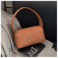 Cross-Border 2025 New Style Bag Women's Fashionable Texture Chest Crossbody Bag Versatile Ins Shoulder Bag for Women
