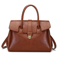 2025 New Style Large Capacity Official Document Tote Bag Retro Texturistic Tote Bag Single Shoulder Hand Bag Women's handbags Bag