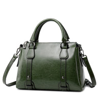 Authentic Genuine Leather Women's Bag from the Boutique, 2026 New Model, Boston Casual Versatile Retro Cowhide Handbag, Shoulder Bag, Crossbody Bag