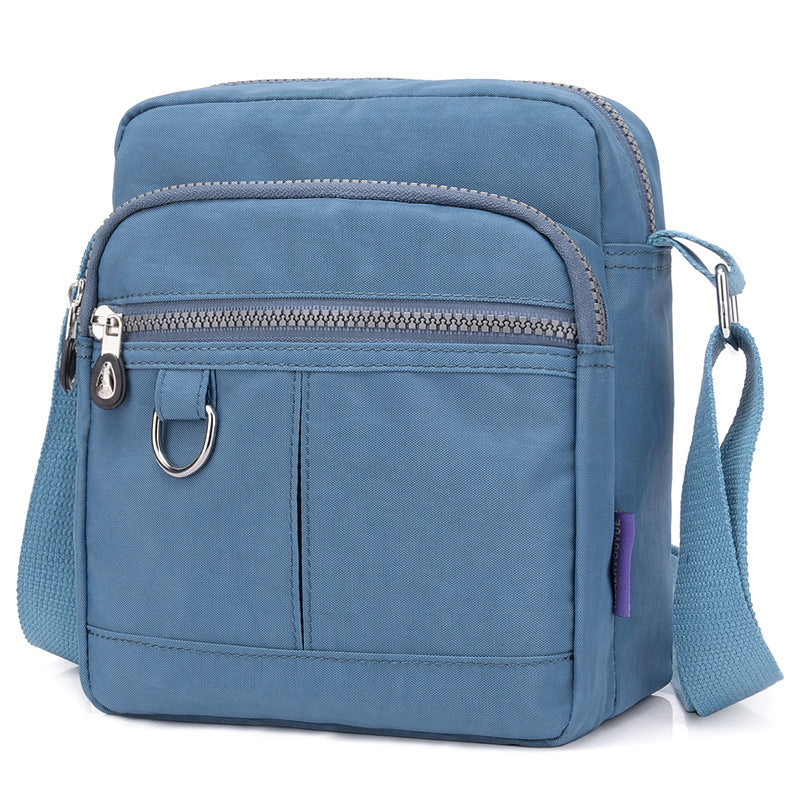 Huayuer 2026 New Women's Bag Casual Water-Repellent Nylon Shoulder Bag Simple Bag Crossbody Bag Wholesale
