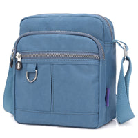 Huayuer 2026 New Women's Bag Casual Water-Repellent Nylon Shoulder Bag Simple Bag Crossbody Bag Wholesale