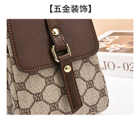 2026 Crossbody Bag for Women, New Autumn and Winter Trendy Fashion Versatile High-End Lightweight Women's Printed Shoulder Bag