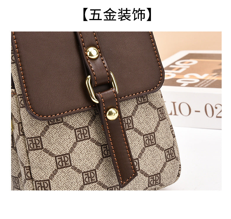 2026 Crossbody Bag for Women, New Autumn and Winter Trendy Fashion Versatile High-End Lightweight Women's Printed Shoulder Bag