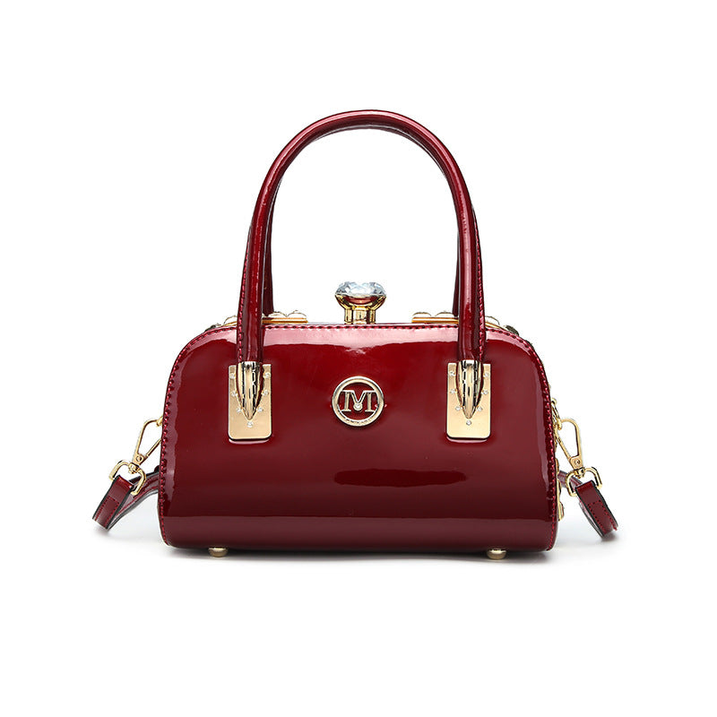 Simple Portable Bride Bag 2025 New Style Women's High-Capacity Casual Shoulder Bag