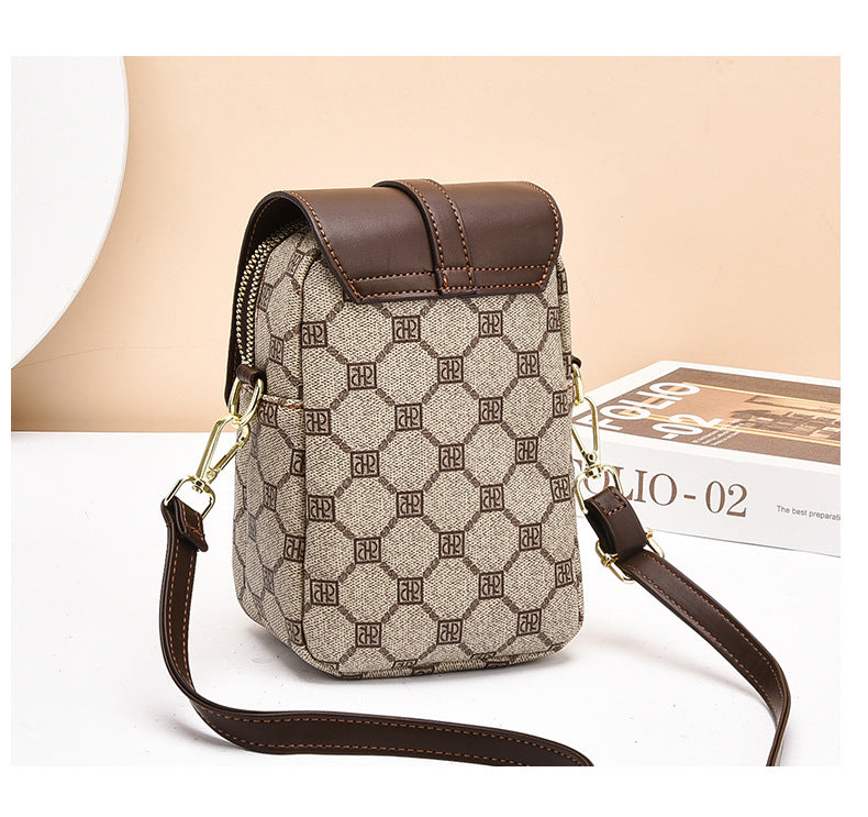 2026 Crossbody Bag for Women, New Autumn and Winter Trendy Fashion Versatile High-End Lightweight Women's Printed Shoulder Bag
