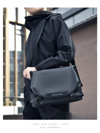 Cross-border Men's Crossbody Bag General Bag Large Capacity Functional Sports Shoulder Bag Trendy Brand Business Backpack
