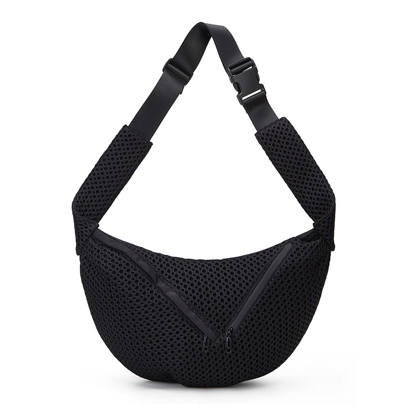 Casual Crossbody Bag for Women, Lightweight, Large Capacity, Simple and Versatile Shoulder Bag, Commuter Bag, Storage Tote, Urban Minimalist Style