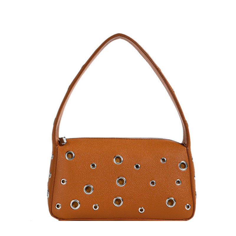 Cross-Border 2025 New Style Bag Women's Fashionable Texture Chest Crossbody Bag Versatile Ins Shoulder Bag for Women