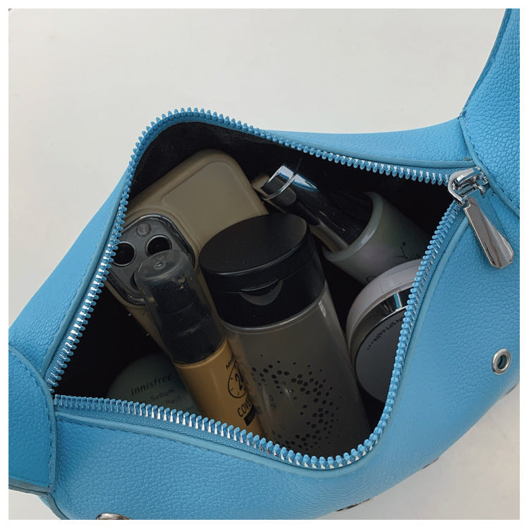 Cross-Border 2025 New Style Bag Women's Fashionable Texture Chest Crossbody Bag Versatile Ins Shoulder Bag for Women