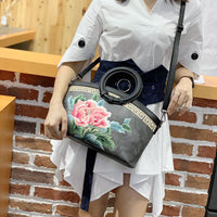 Bags for Women 2025 Retro Chinese Style Embroider with Cheongsam Hand-Held Crossbody Shoulder Bag for Women Jumei 298726