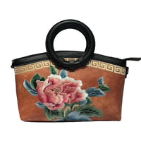 Bags for Women 2025 Retro Chinese Style Embroider with Cheongsam Hand-Held Crossbody Shoulder Bag for Women Jumei 298726