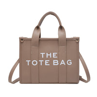 2025 New Printed Simple Tote Bag Large Capacity Letter Handbag Women's Underarm Bag Fashion Shoulder Crossbody Bag