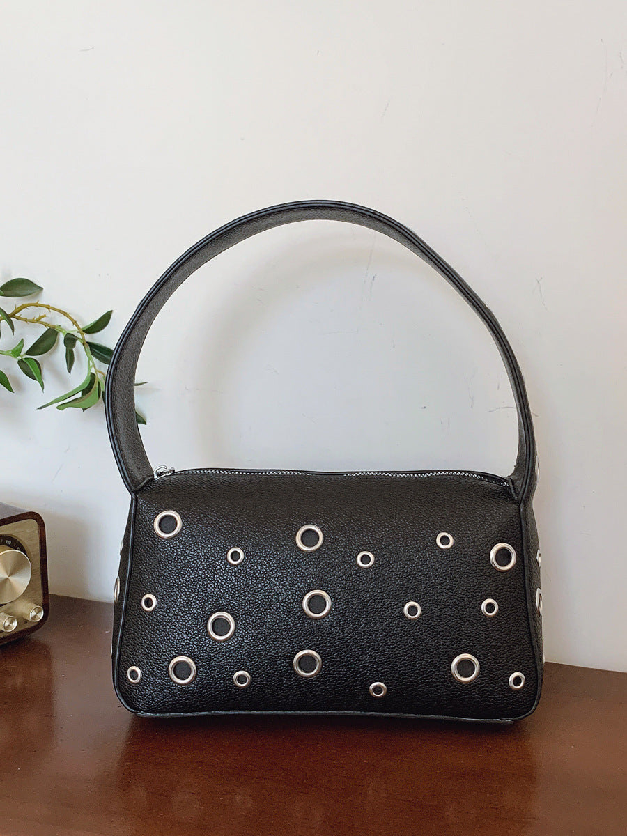 Cross-Border 2025 New Style Bag Women's Fashionable Texture Chest Crossbody Bag Versatile Ins Shoulder Bag for Women