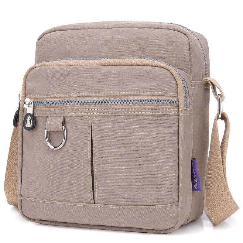 Huayuer 2026 New Women's Bag Casual Water-Repellent Nylon Shoulder Bag Simple Bag Crossbody Bag Wholesale