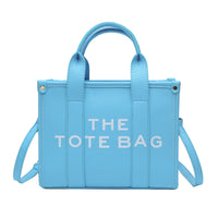 2025 New Printed Simple Tote Bag Large Capacity Letter Handbag Women's Underarm Bag Fashion Shoulder Crossbody Bag