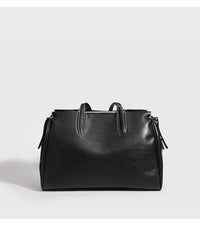 2024 Summer New Niche High-end Retro Shoulder Tote Bag Large Capacity Commuter Portable Briefcase