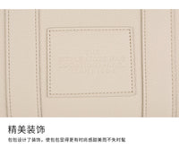 Women's Bag Cross-Border New Tote Bag Wholesale Pu Letter Handbag Simple Casual Crossbody Bag Large Capacity Women's Bag