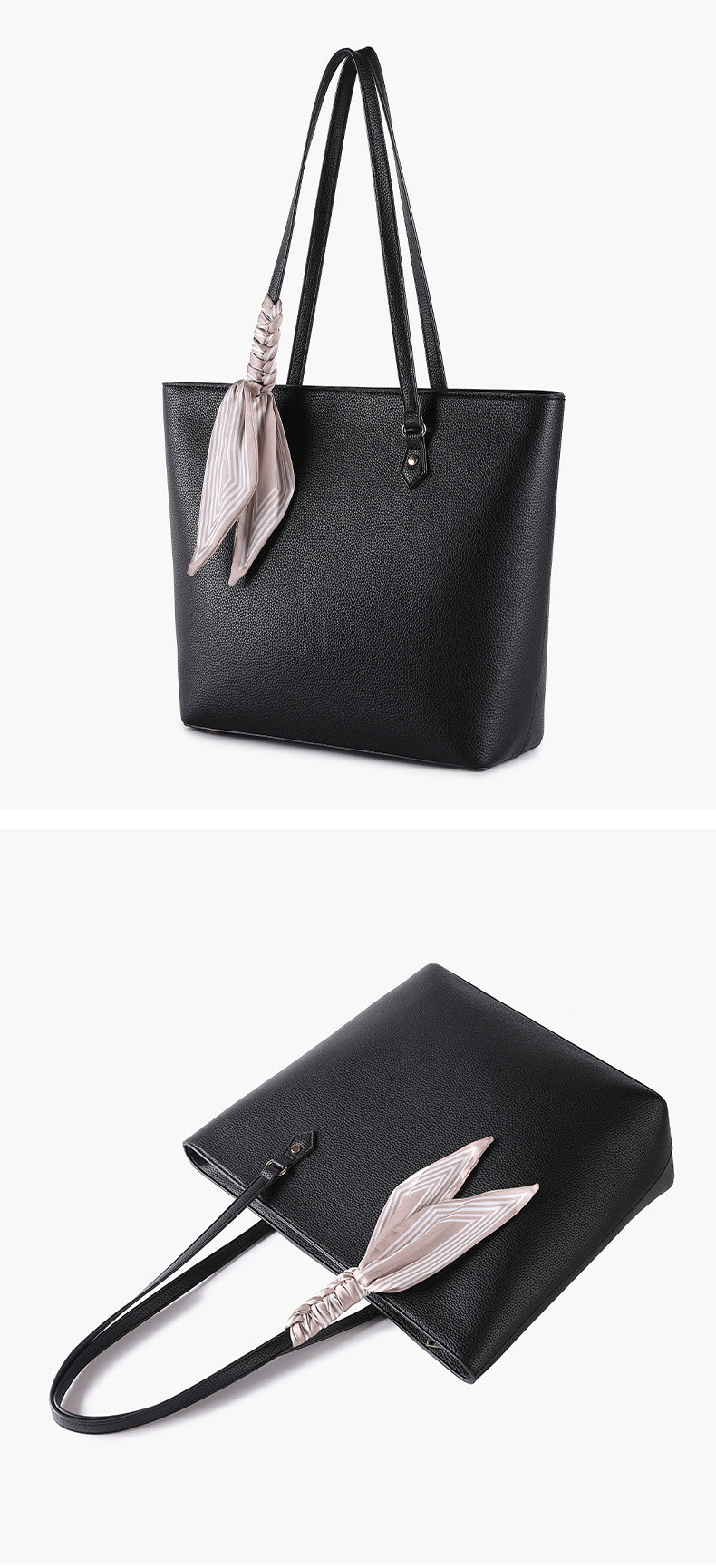 Tote bag large capacity women's high-grade portable women's bag work commuter bag fashionable simple all-match shoulder bag women