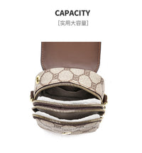 2026 Crossbody Bag for Women, New Autumn and Winter Trendy Fashion Versatile High-End Lightweight Women's Printed Shoulder Bag