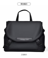 Cross-border Men's Crossbody Bag General Bag Large Capacity Functional Sports Shoulder Bag Trendy Brand Business Backpack