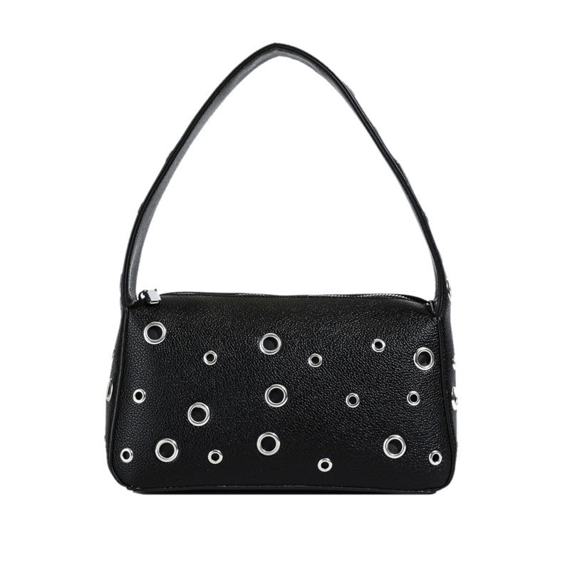Cross-Border 2025 New Style Bag Women's Fashionable Texture Chest Crossbody Bag Versatile Ins Shoulder Bag for Women