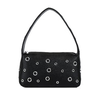 Cross-Border 2025 New Style Bag Women's Fashionable Texture Chest Crossbody Bag Versatile Ins Shoulder Bag for Women