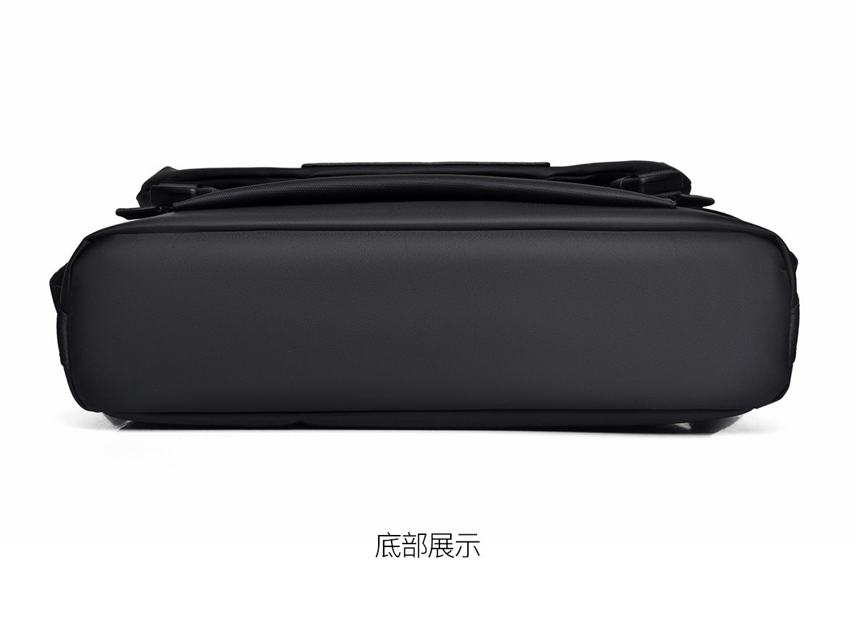 Cross-border Men's Crossbody Bag General Bag Large Capacity Functional Sports Shoulder Bag Trendy Brand Business Backpack