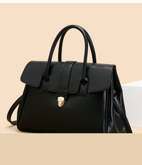 2025 New Style Large Capacity Official Document Tote Bag Retro Texturistic Tote Bag Single Shoulder Hand Bag Women's handbags Bag