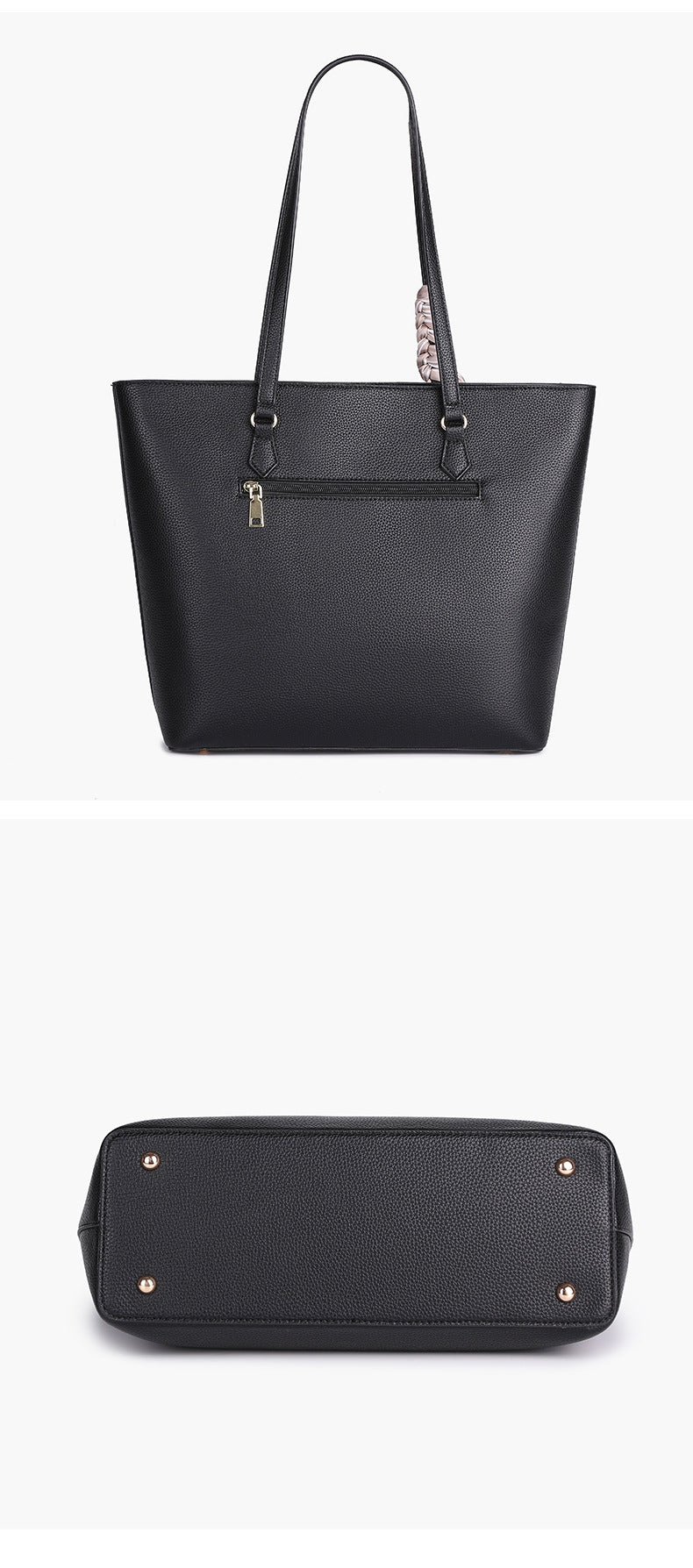 Tote bag large capacity women's high-grade portable women's bag work commuter bag fashionable simple all-match shoulder bag women
