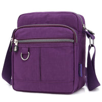 Huayuer 2026 New Women's Bag Casual Water-Repellent Nylon Shoulder Bag Simple Bag Crossbody Bag Wholesale
