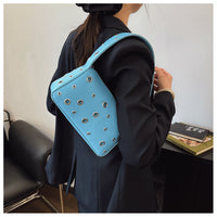 Cross-Border 2025 New Style Bag Women's Fashionable Texture Chest Crossbody Bag Versatile Ins Shoulder Bag for Women