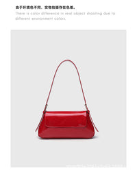 Cross-Border Women's Bag 2026 New Versatile Underarm Bag Casual Urban Style Single Shoulder Simple Small Bag Flap Bag Crossbody Bag