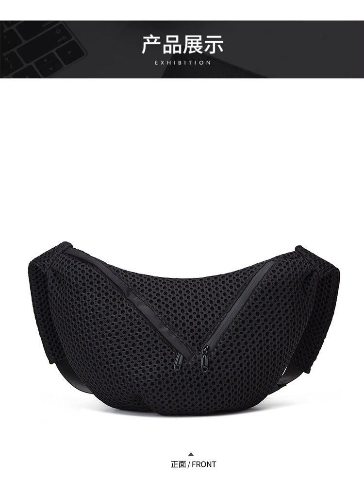 Casual Crossbody Bag for Women, Lightweight, Large Capacity, Simple and Versatile Shoulder Bag, Commuter Bag, Storage Tote, Urban Minimalist Style