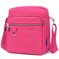 Huayuer 2026 New Women's Bag Casual Water-Repellent Nylon Shoulder Bag Simple Bag Crossbody Bag Wholesale