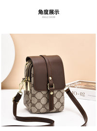 2026 Crossbody Bag for Women, New Autumn and Winter Trendy Fashion Versatile High-End Lightweight Women's Printed Shoulder Bag